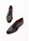 Tamer Tanca Erkek Hakiki Deri Siyah Rugan Klasik Ayakkabı 183 11006 K Erk Ayk Sıyah Rugan