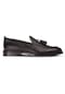 Deery Hakiki Deri Siyah Loafer Erkek Ayakkabı Siyah (382270013)