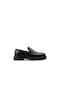 Deery Hakiki Deri Siyah Loafer Erkek Ayakkabı Siyah (540643988)