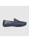 Hakiki Deri Lacivert Erkek Loafer Ayakkabı Lacivert (521650161)