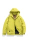 Sımıcg Kışlık Grafen Kapüşonlu Pamuklu Ceket-sarı