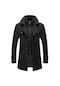 Wyanet Hespero Erkek İş Modası Soğuk Hava Ceketi - Siyah