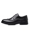 Simicg Deri Oxford Ayakkabı,siyah