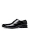 Simicg Erkek Deri Oxford Ayakkabı,siyah