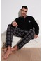 Buratti Erkek Pijama Takımı 6096100 SİYAH