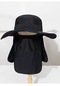 Erkek Güneş Şapkası - Siyah
