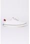 Ac&co / Altınyıldız Classics Erkek Beyaz Sneaker Ayakkabı