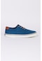 Ac&co / Altınyıldız Classics Erkek Mavi Sneaker Ayakkabı