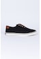 Ac&co / Altınyıldız Classics Erkek Siyah Sneaker Ayakkabı