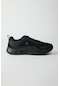 AC&Co / Altınyıldız Classics Erkek Siyah Sneaker Spor Ayakkabı