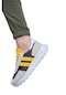 Bartrobel Erkek Günlük Spor Ayakkabı Siyah - Sarı
