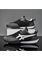 İkkb İlkbahar Sonbahar Trendy Günlük Ve Çok Yönlü Erkek Sneaker Siyah