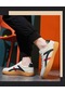 Ikkb Nefes Alabilen, Rahat, Casual, Kaymaz Erkek Sneaker 7723 Siyah Beyaz