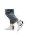 Ikkb Sonbahar Trend Çok Yönlü Kalın Tabanlı Rahat Erkek Casual Ayakkabı Beyaz
