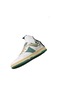 Ikkb Sonbahar Trendy Versatile Düz Konfor Erkek Sneaker Beyaz Yeşil