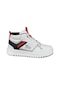 Jump 27430 Yüksek Bilekli Beyaz - Lacivert Erkek Sneaker Günlük Spor Ayakkabı