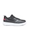 Jump 28019 Siyah - Kırmızı Erkek Sneaker Günlük Spor Ayakkabı