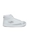 Jump 28166 Yüksek Bilekli Beyaz - Gri Erkek Sneaker Günlük Spor Ayakkabı