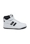 Jump 28504 Yüksek Bilekli Beyaz - Siyah Erkek Sneaker Günlük Spor Ayakkabı