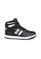 Jump 28504 Yüksek Bilekli Siyah - Beyaz Erkek Sneaker Günlük Spor Ayakkabı