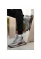 Khayt Fashion High Sport Boots Erkek Günlük Spor Ayakkabı-Gri