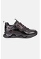 Marcomen Erkek Air Taban Deri Sneaker Ayakkabı 6065 Siyah