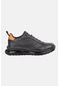 Marcomen Erkek Hakiki Deri Sneaker Ayakkabı 16068 Siyah