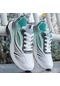 New Ice İpek Örgü Spor Ayakkabı-beyaz Yeşil