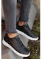 Pabucchi Savista Men Sneaker Günlük Yürüyüş Spor Ayakkabı-10308-siyah Beyaz
