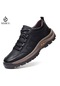 Pu Erkek Günlük Spor Ayakkabı-siyah
