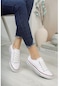 Riccon Beyaz Unisex Sneaker 0012101-Beyaz