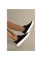 Riccon Siyah Beyaz Unisex Sneaker 0012197-Siyah