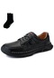 Sımıcg Alçak Top Erkek Günlük Ayakkabı-siyah