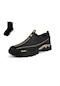 Sımıcg Yeni Örgü Nefes Alabilen Spor Ayakkabı-siyah