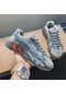 Sones Kaymaz Tabanlı Nefes Alabilen Spor Ayakkabı, Sneaker Sns002025 Gri