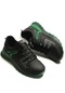 Wanderfull Erkek Siyah Yeşil Rahat Taban Yürüyüş Ve Spor Ayakkabı