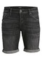 Jack & Jones Rick Fox 245 Denim Şort 12226239 Black Denim