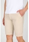 WEYEZE Basic Chino Kapri ve Bermuda Şort AC-Y90003LNS- Vizon