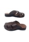 Akımerkek Kahverengi Ortapedik Taban Sandalet Terlik Ak40-10