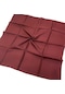 Armine Düz İpek Eşarp - 22 Bordo Twill
