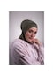 Haki Pratik Hazır Geçmeli Bone Viskon Kumaş Hijab Spor 2106_09 Haki