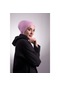 Pembe Pratik Hazır Geçmeli Bone Viskon Kumaş Hijab Spor 2106_04 Pembe