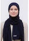 Altobeh Tesettür Kadın Penye Şal Düz Hijab - Lacivert