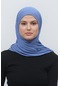 Altobeh Tesettür Kadın Düz Renk Penye Şal Hijab - Açık kot