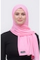 Altobeh Tesettür Kadın Düz Renk Penye Şal Hijab - Açık Pembe