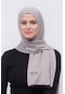 Altobeh Tesettür Kadın Düz Renk Penye Şal Hijab - Açık Vizon