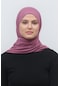 Altobeh Tesettür Kadın Düz Renk Penye Şal Hijab - Maron
