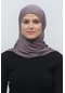 Altobeh Tesettür Kadın Düz Renk Penye Şal Hijab - Sedir