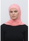 Altobeh Tesettür Kadın Düz Renk Penye Şal Hijab - Somon