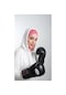 Violet Pratik Hazır Geçmeli Tesettür Bone Sandy Kumaş Spor Hijab